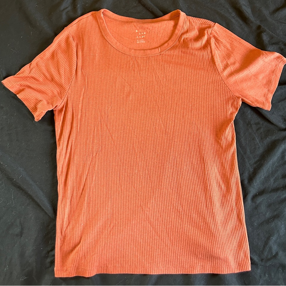 Women’s orange t-shirt, XXL